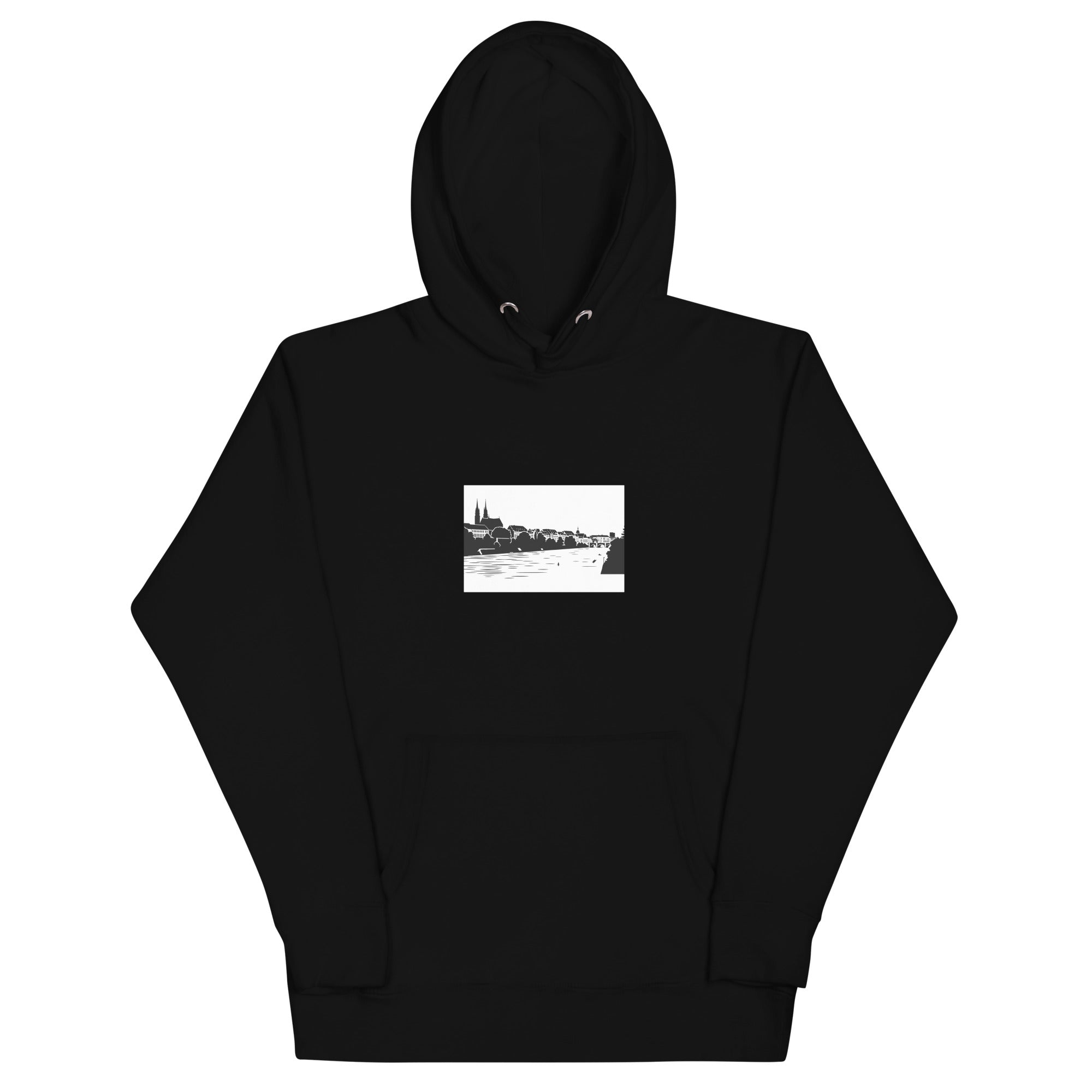 Basel City Skyline Hoodies – Wear Your City, Carry Your Faith